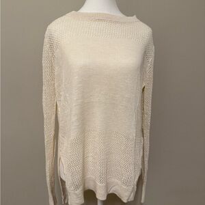 Banana Republic Cream Women's Sweater